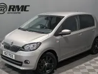 Used Skoda Citigo Colour Edition 60 HP (44 kW) 2017 Silver Hatchback