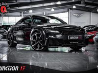 Used Audi TT RS Business 400 HP (294 kW) 2018 Black Coupe