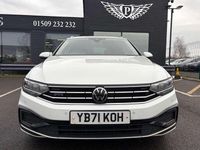 Used VW Passat GTE 218 HP (160 kW) 2022 White Estate