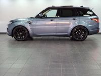 Second-hand Land Rover Range Rover Sport HSE Dynamic 306 CP (225 kW) 2019 Albastru SUV