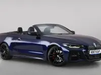 Used BMW 420 M Sport 184 HP (135 kW) 2021 Blue Cabriolet