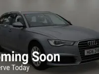 Used Audi A6 Design 190 HP (139 kW) 2016 Grey Estate