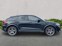 Used Audi Q3 Black Edition 150 HP (110 kW) 2025 Black SUV