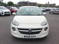 Usado Vauxhall Adam Glam 87 HP (63 kW) 2018 Branco Citadino