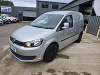 Used VW Caddy Match 102 HP (75 kW) 2012 Silver MPV