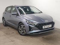 Used Hyundai i20 Advanced 100 HP (73 kW) 2024 Blue Hatchback