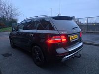 Used Mercedes ML250 AMG 2013 Black SUV