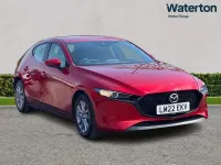Used Mazda 3 122 HP (89 kW) 2022 Red Hatchback