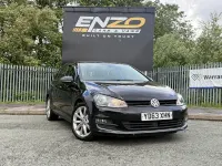 Used VW Golf VII GT 150 HP (110 kW) 2013 Black Hatchback