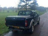 Begagnad Nissan Navara 2004 Pickup