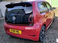 Used VW up! GTI 115 HP (84 kW) 2018 Red Hatchback