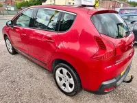 Used Peugeot 3008 Active 115 HP (84 kW) 2013 Red Estate