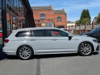 Used VW Passat R-line 150 HP (110 kW) 2021 Grey Estate