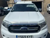 Used Ford Ranger XLT 2019 White Pickup