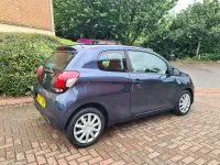Used Peugeot 108 Active 68 HP (50 kW) 2017 Blue Hatchback