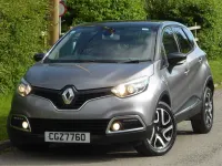 Used Renault Captur Dynamique 90 HP (66 kW) 2016 Grey black SUV