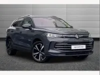 Begagnad VW Tiguan Elegance 150 HK (110 kW) 2025 Grå SUV