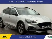 Used Ford Focus Active 125 HP (91 kW) 2020 Silver Hatchback