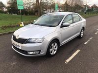 Used Skoda Rapid SE 105 HP (77 kW) 2016 Silver Hatchback