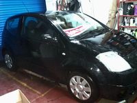 Used Citroën C2 2009 Black Hatchback