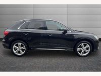 Used Audi Q3 Comfort 150 HP (110 kW) 2020 Mythos black SUV