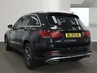 Used Mercedes GLC220 AMG line 2021 Black SUV