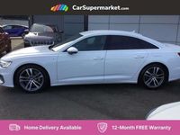 used Audi A6 50 TFSI e Quattro S Line 4dr S Tronic