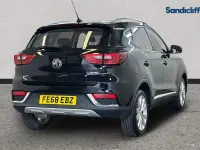 Used MG MG3 SE 111 HP (81 kW) 2018 Black Hatchback