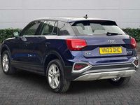 Used Audi Q2 Sport 147 HP (108 kW) 2023 Blue SUV