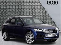 Used Audi Q5 S-Line 248 HP (182 kW) 2017 Blue SUV