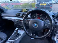 Used BMW 120 M Sport 2007 Silver Hatchback