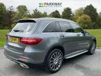 Begagnad Mercedes GLC220 AMG Line Premium 170 HK (125 kW) 2018 Grå Kombi