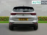 Used Kia Sportage 129 HP (94 kW) 2021 Silver SUV