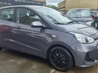 Begagnad Hyundai i10 SE 67 HK (49 kW) 2017 Grå Halvkombi