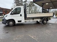 Used Peugeot Boxer 130 HP (95 kW) 2017 White Van