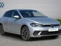 Used VW Polo Match 95 HP (69 kW) 2026 Silver Hatchback