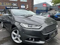 Begagnad Ford Mondeo Titanium 180 HK (132 kW) 2018 Grå Halvkombi