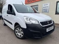 Used Peugeot Partner 2018 White