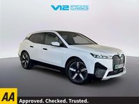 Used BMW iX M Sport 239 kW (326 HP) 2022 White SUV