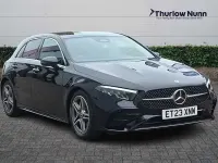 Used Mercedes A200 Executive 163 HP (119 kW) 2023 Black Hatchback