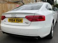 Usado Audi A5 225 HP (165 kW) 2014 Branco Coupé