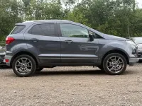Usado Ford Ecosport Titanium 112 HP (82 kW) 2016 Cinzento SUV