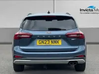 Used Ford Focus Active 155 HP (114 kW) 2023 Blue Estate