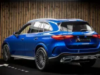 Used Mercedes GLC300e AMG line 2023 Blue SUV