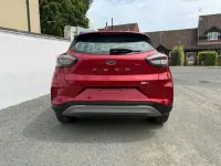 Used Ford Puma Titanium 155 HP (114 kW) 2020 Lucid red SUV