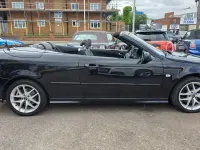 Used Saab 9-3 Vector 147 HP (108 kW) 2007 Black Cabriolet