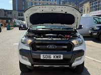 Used Ford Ranger Wildtrack 200 HP (147 kW) 2016 White Pickup