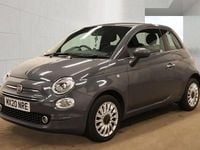 Used Fiat 500 Lounge 69 HP (50 kW) 2020 Grey Hatchback