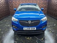 Used Vauxhall Grandland X 2019 Blue SUV