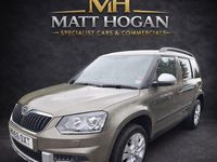 Used Skoda Yeti SE L 110 HP (80 kW) 2016 Green SUV
